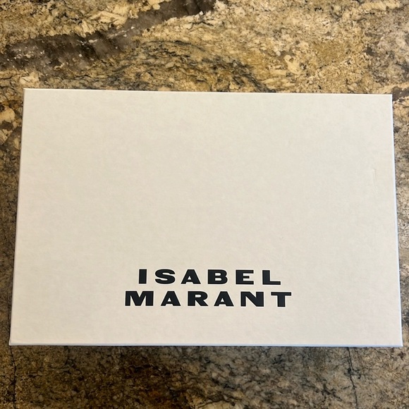 Isabel Marant Classic Sneakers in white, size 39 - Picture 1 of 9